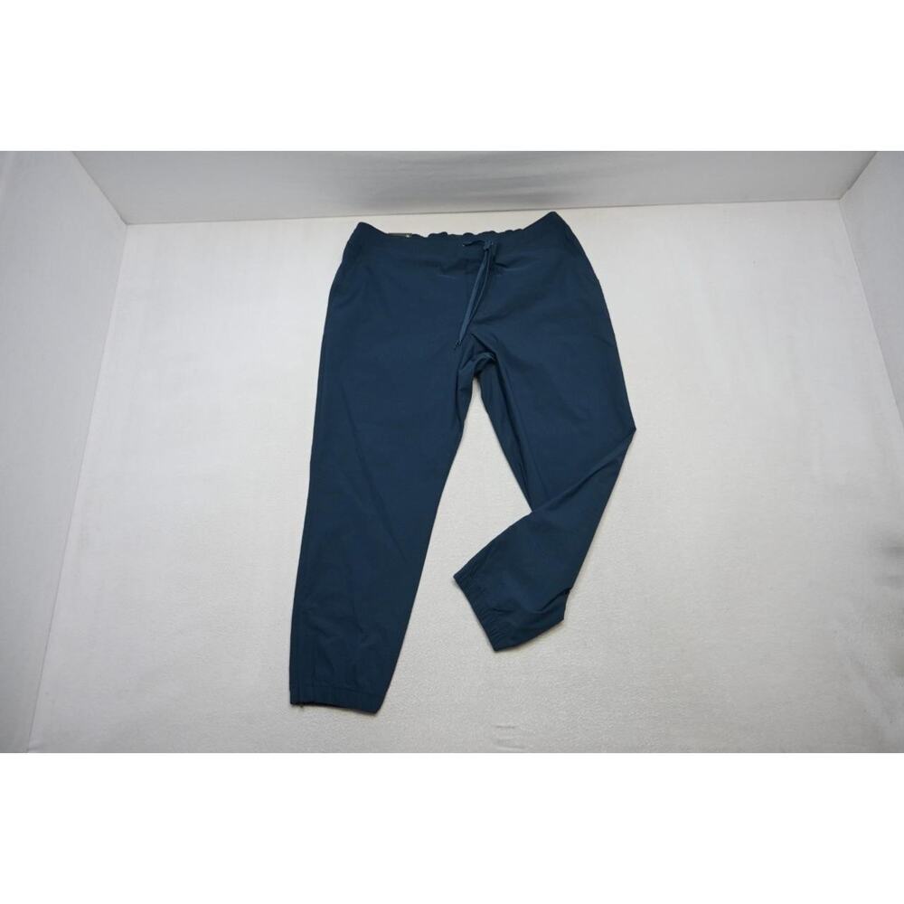 Gap Tech Sweat Joggers Pants Straight Dark Blue Athletic Mens Sz XL NWT